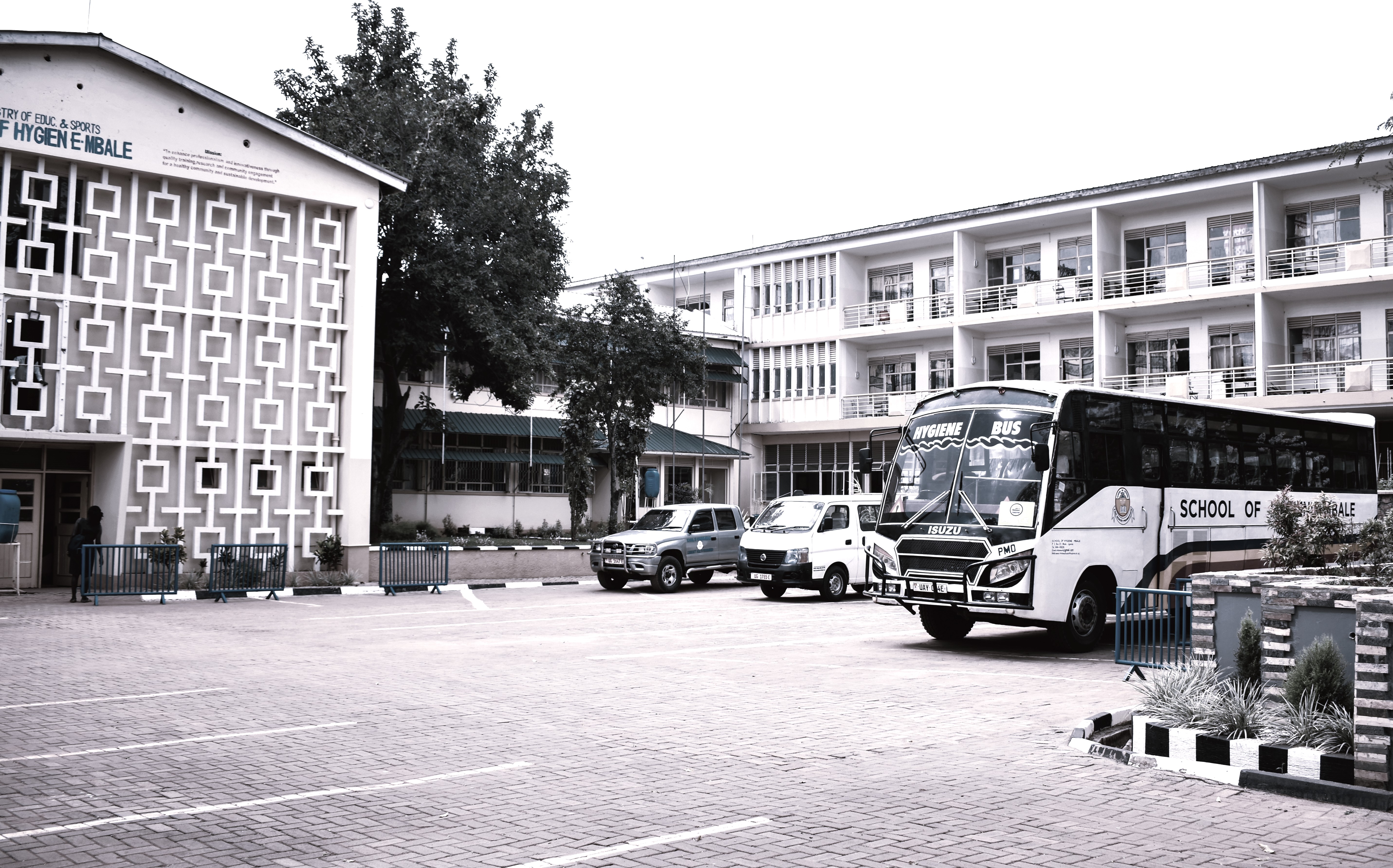 Historical Image of School of Hygiene Mbale