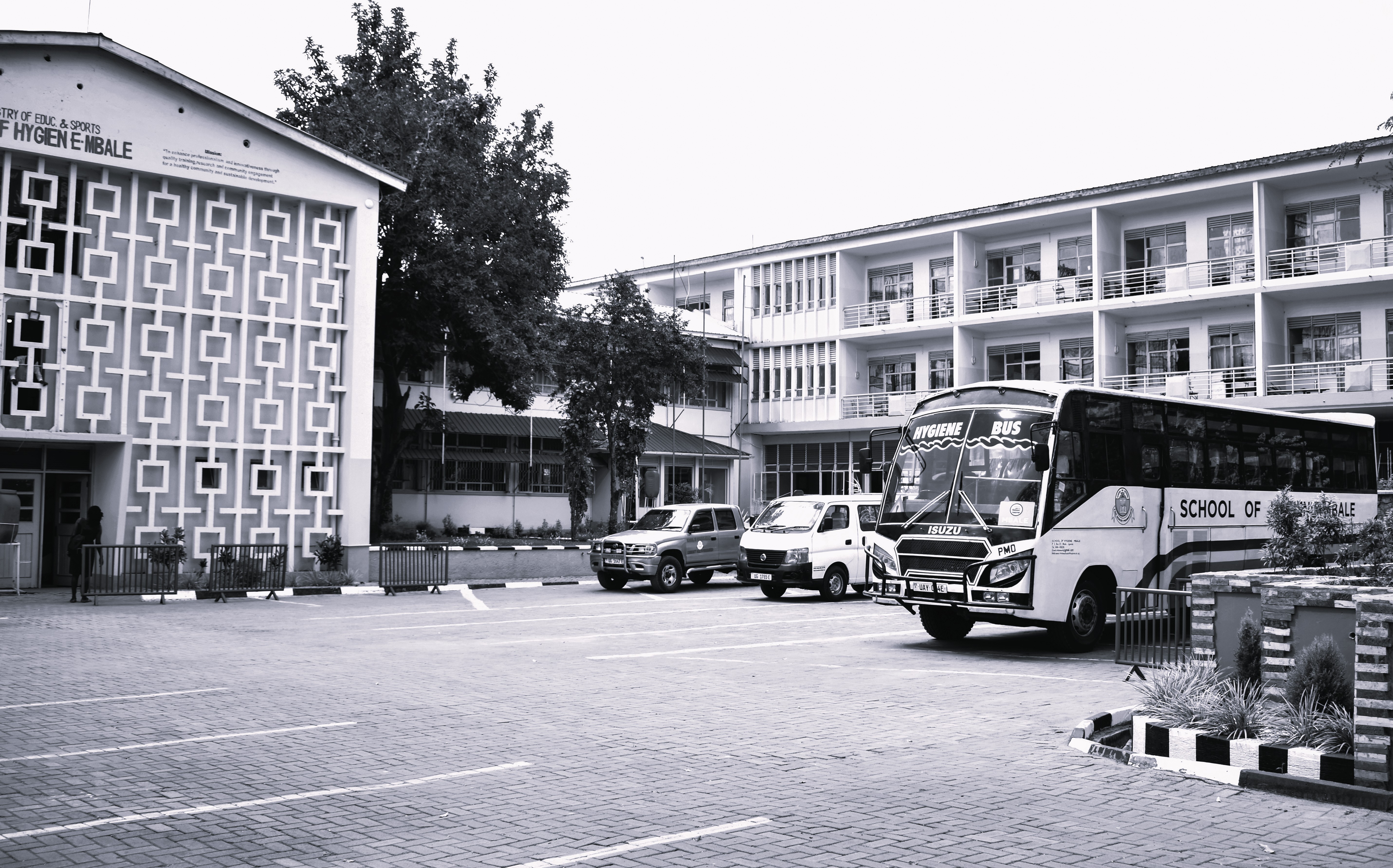 Historical image of School of Hygiene-Mbale